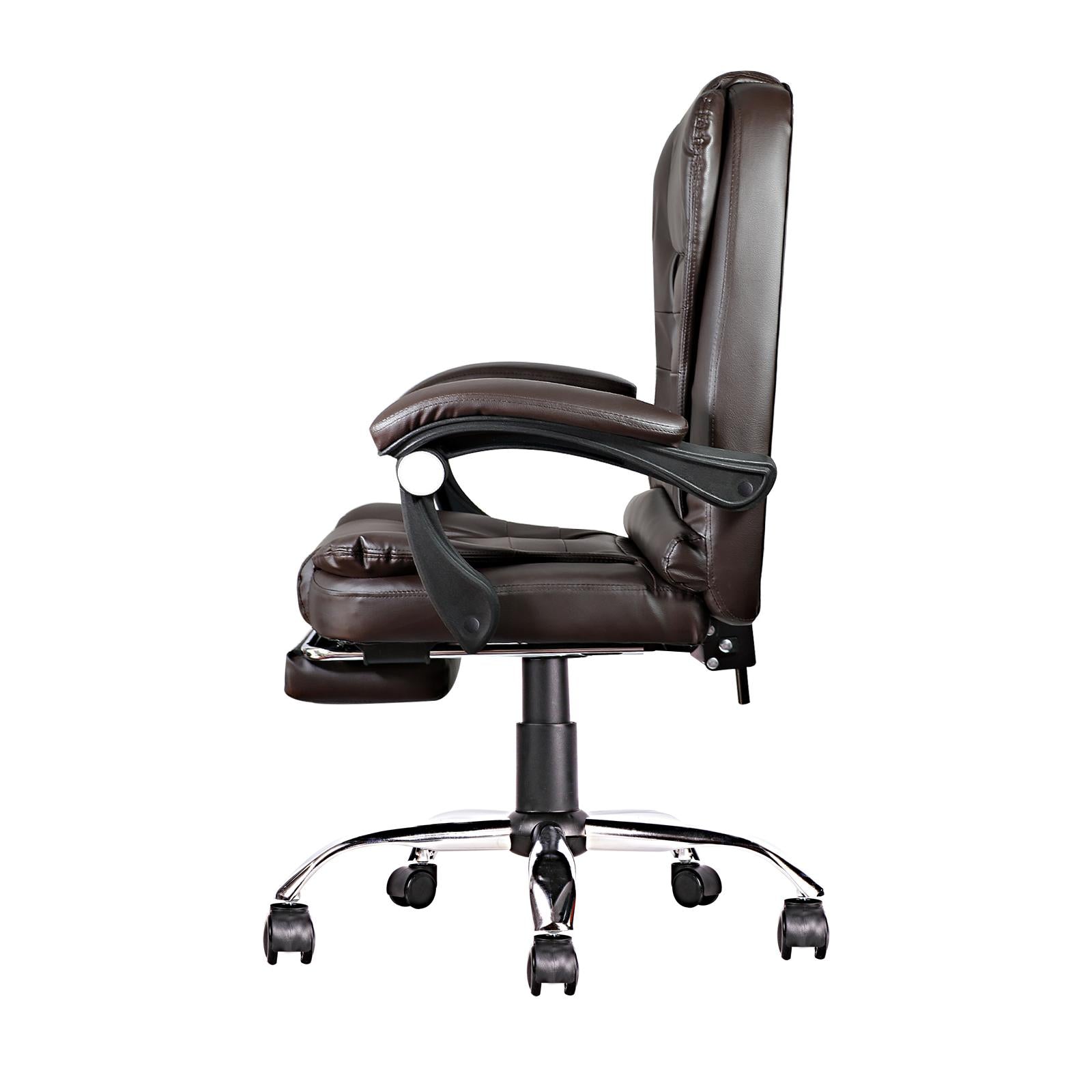 High-back office chair, adjustable ergonomic office chair