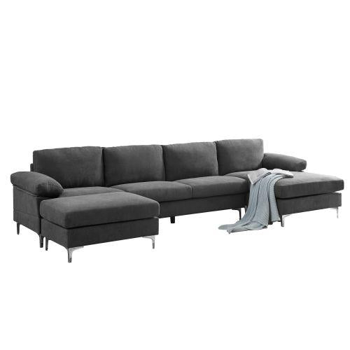 RELAX LOUNGE Convertible Sectional Sofa