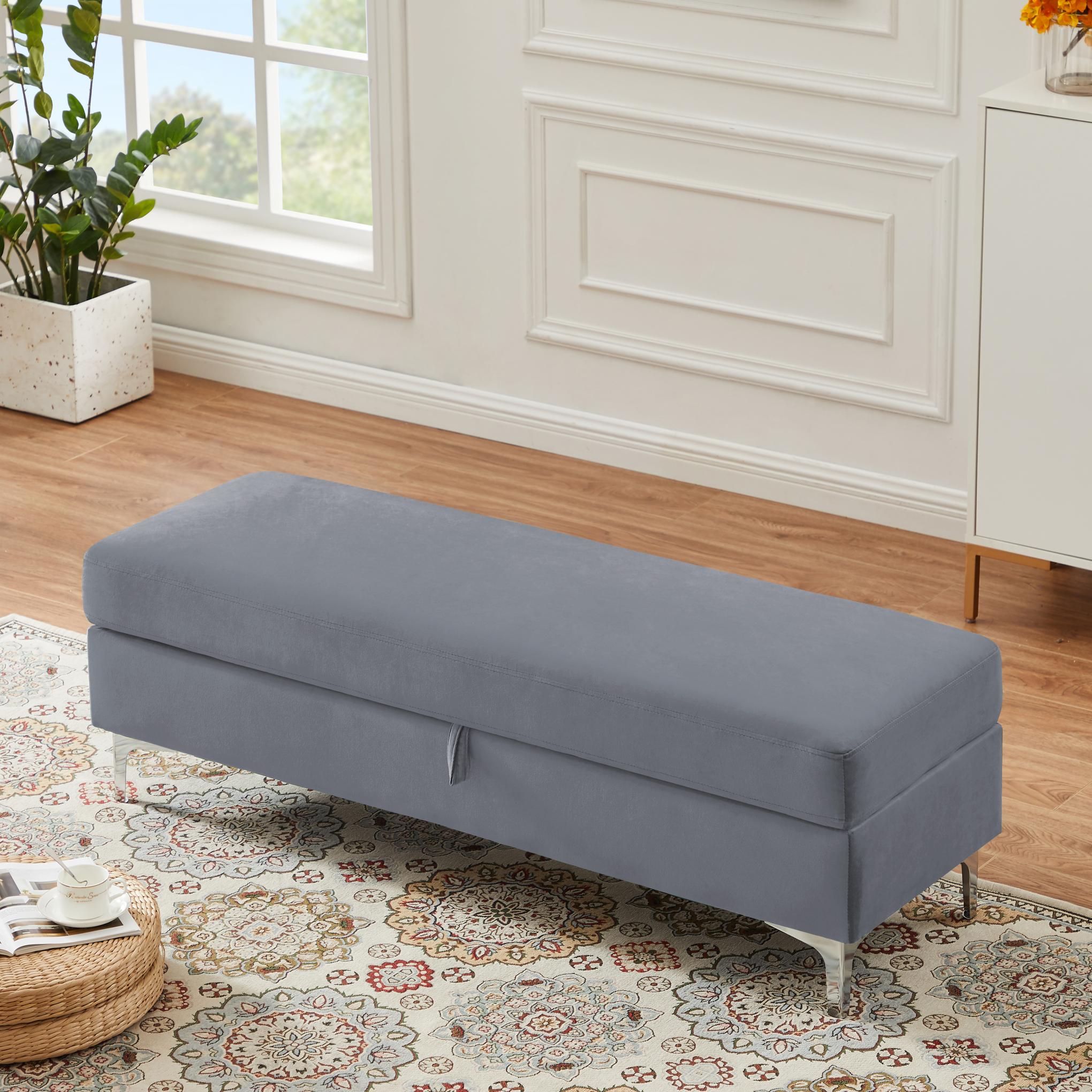 Storage Bench Sofa