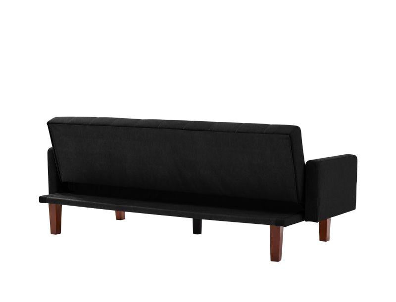 Factory Tufted Back Sofa Mid-Century Convertible Sofa Bed for Living Room