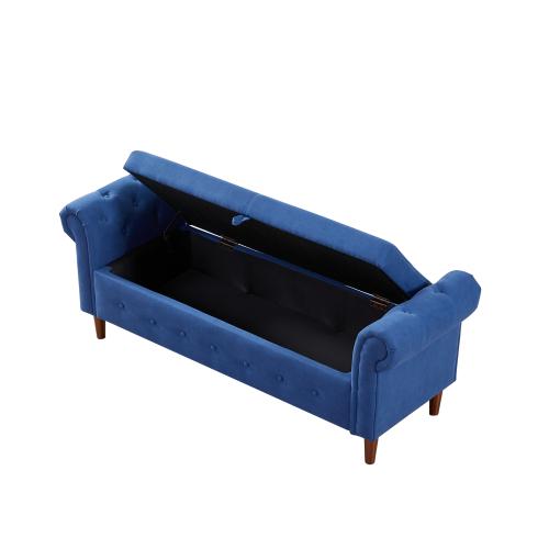 New Style Space Saving Storage Multipurpose Rectangular Sofa Bench with Large Storage Space