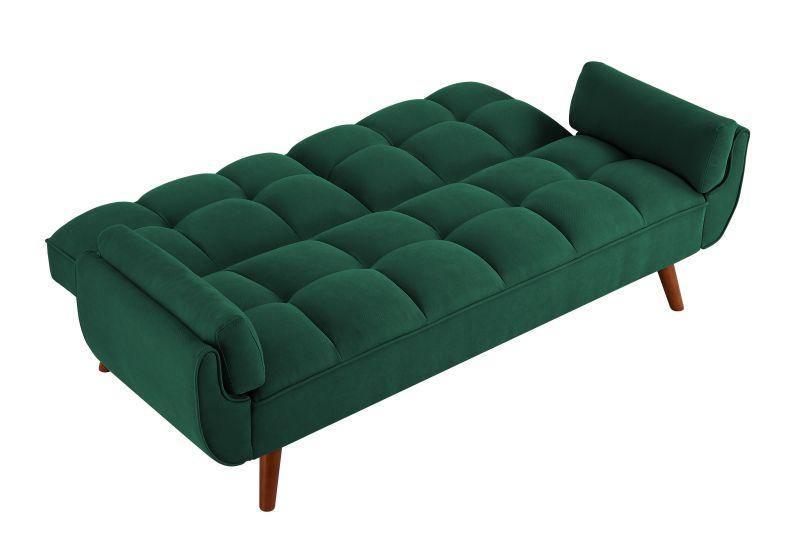 New Design Velvet Sofa Furniture Adjustable Backrest Easily Assembles Loveseat