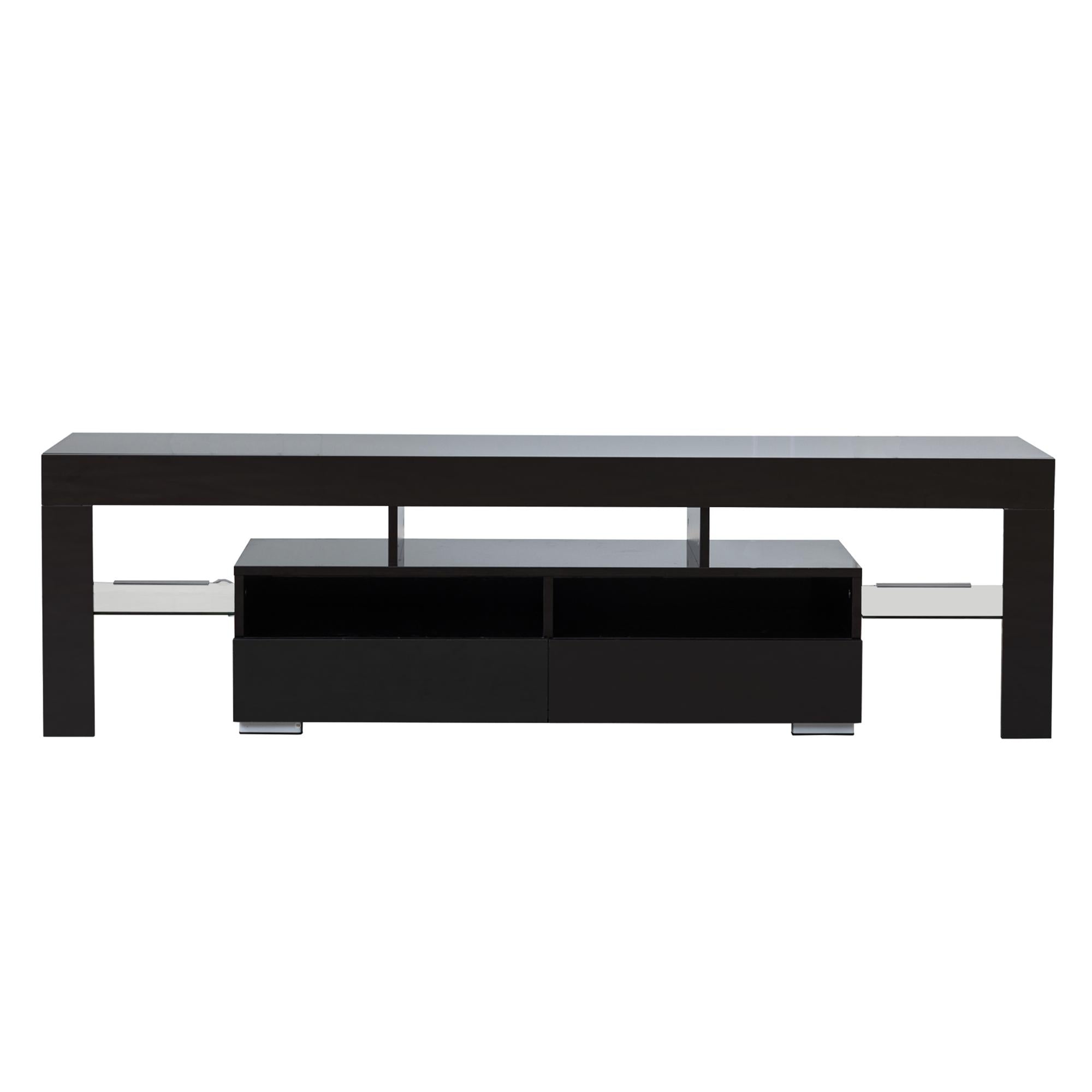 Wood LED TV Cabinet Table for 65 Inch TV