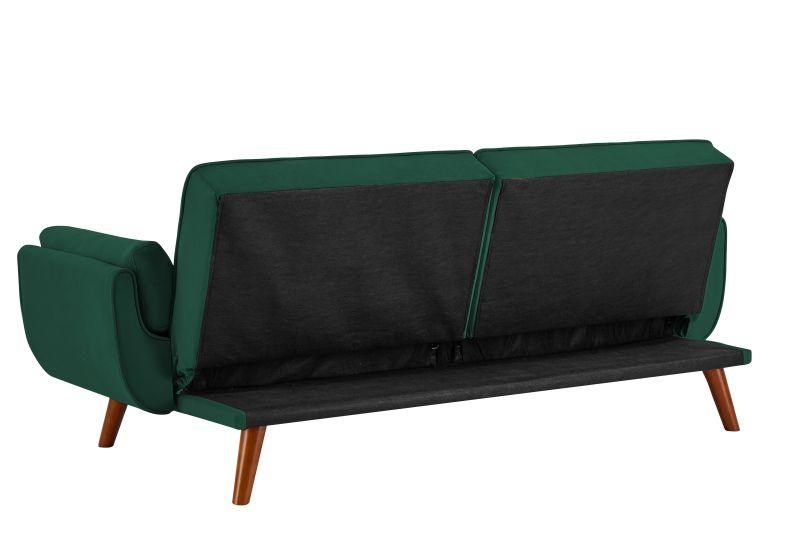 New Design Velvet Sofa Furniture Adjustable Backrest Easily Assembles Loveseat