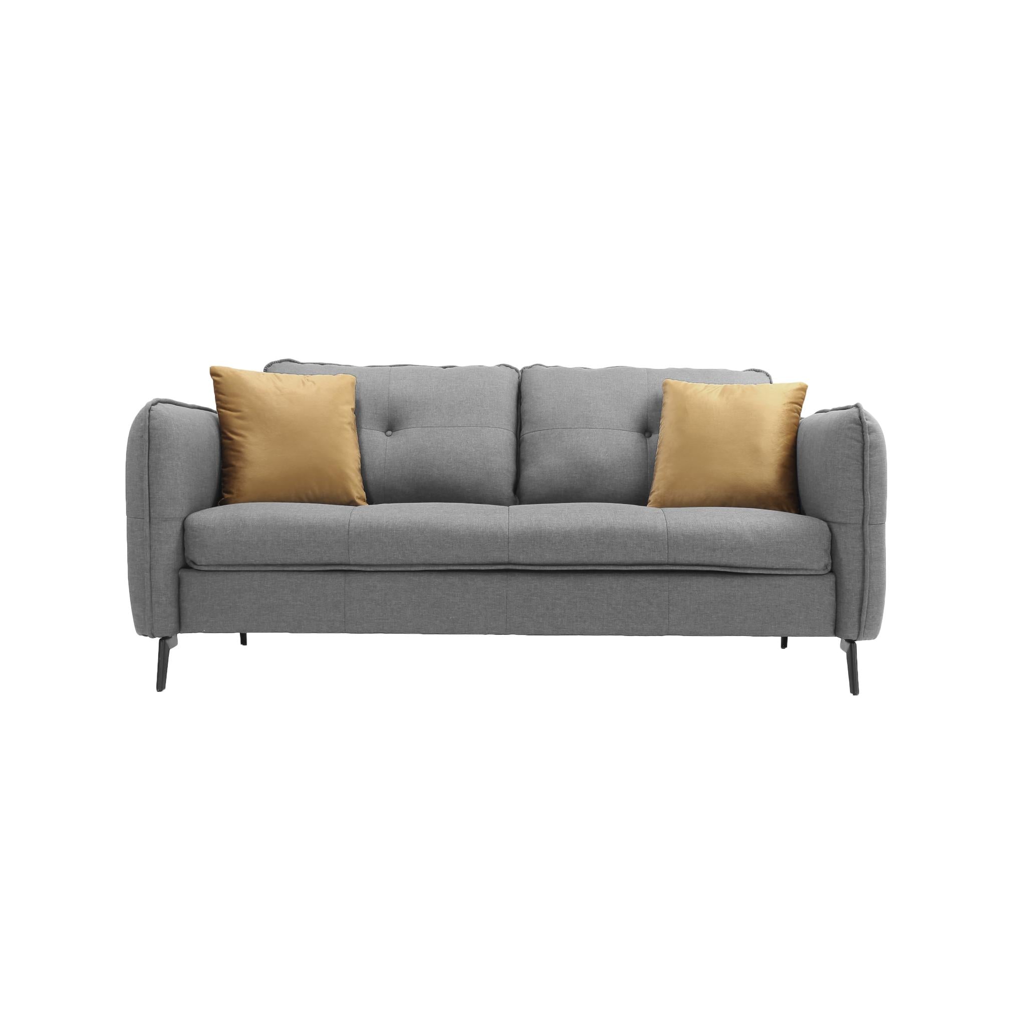 3-seater simple style living room sofa