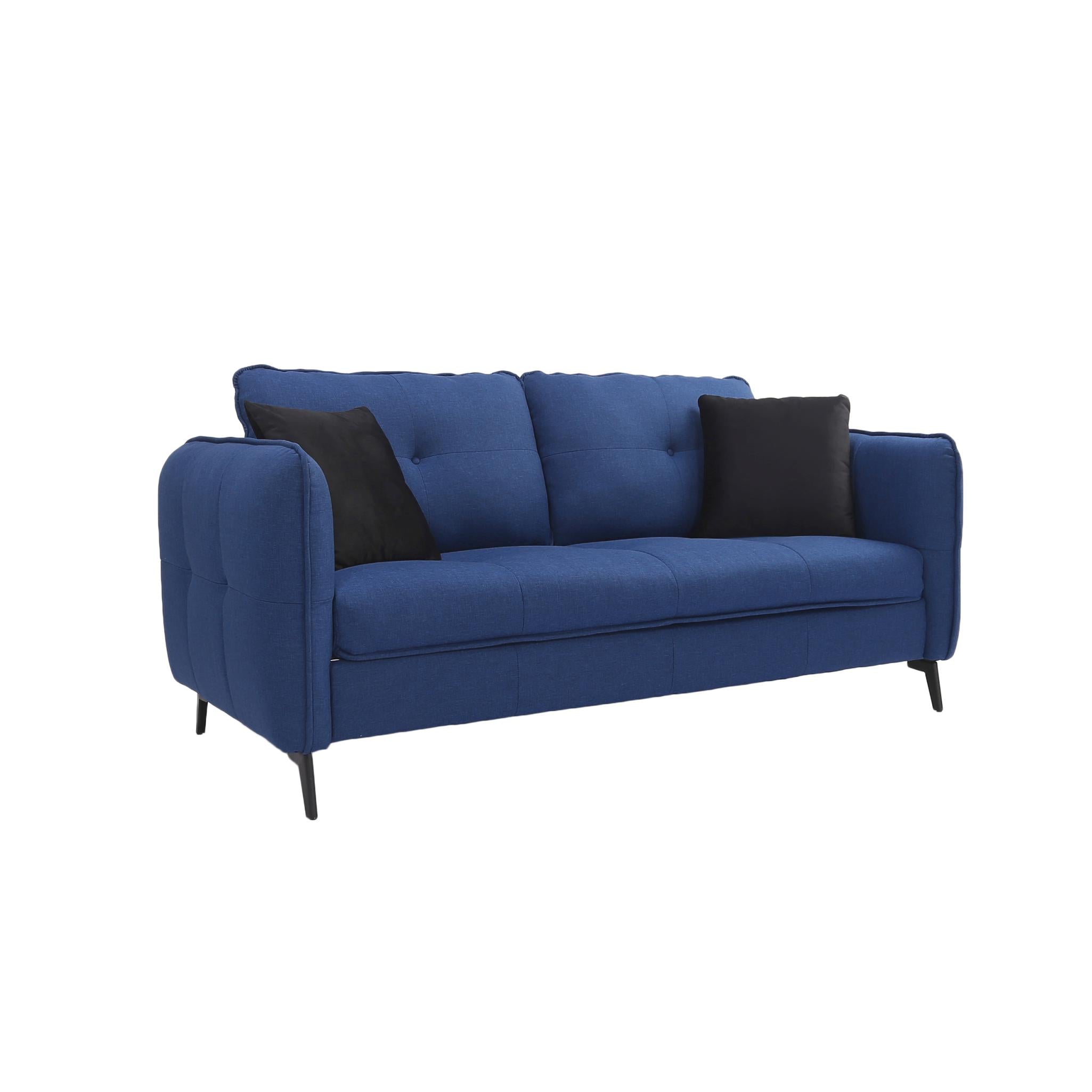 3-seater simple style living room sofa