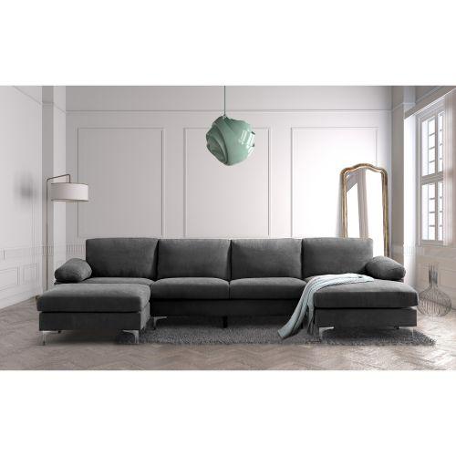 RELAX LOUNGE Convertible Sectional Sofa