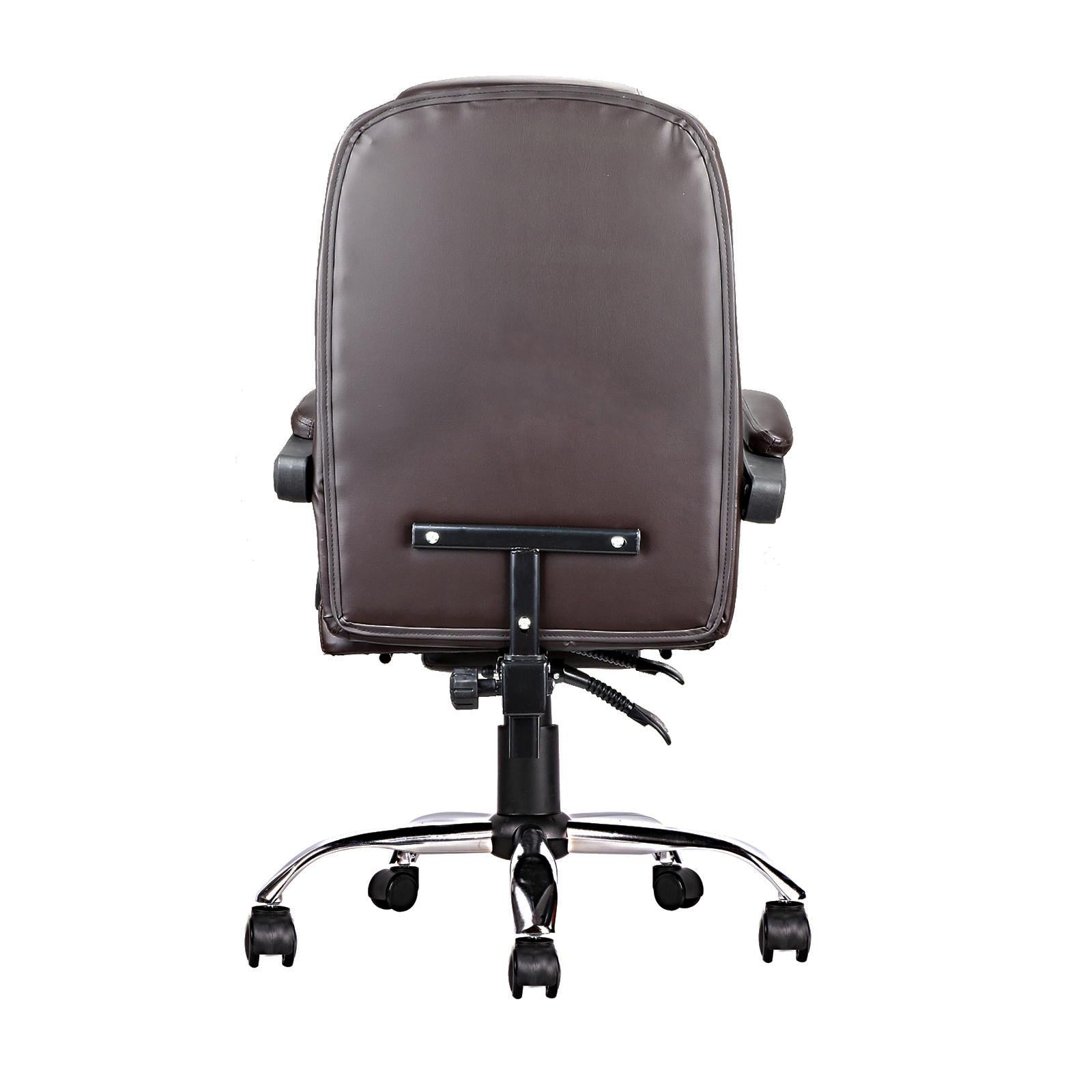 High-back office chair, adjustable ergonomic office chair