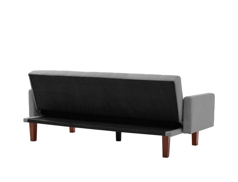 Factory Tufted Back Sofa Mid-Century Convertible Sofa Bed for Living Room