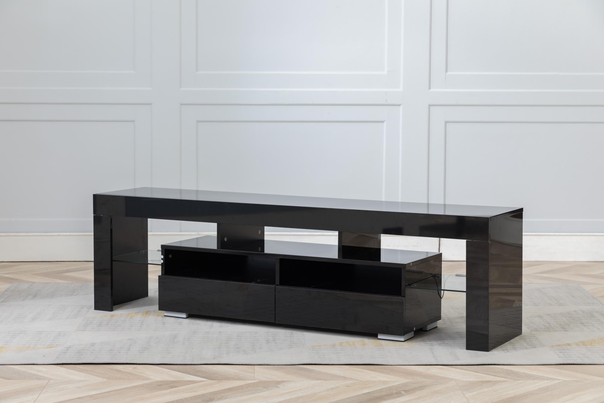 Wood LED TV Cabinet Table for 65 Inch TV