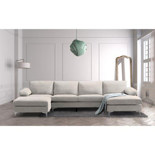 RELAX LOUNGE Convertible Sectional Sofa