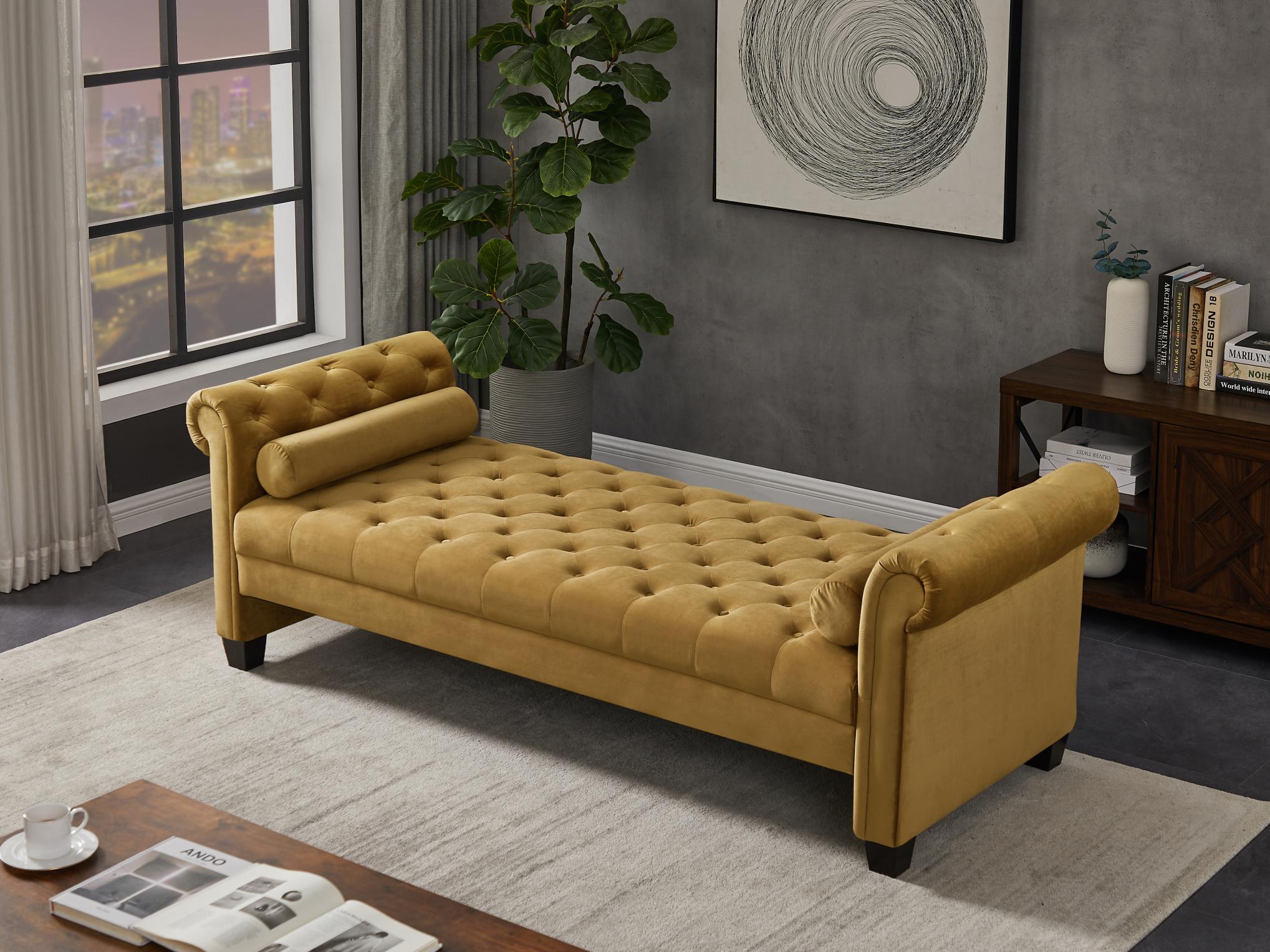 Rectangular Large Sofa Bench