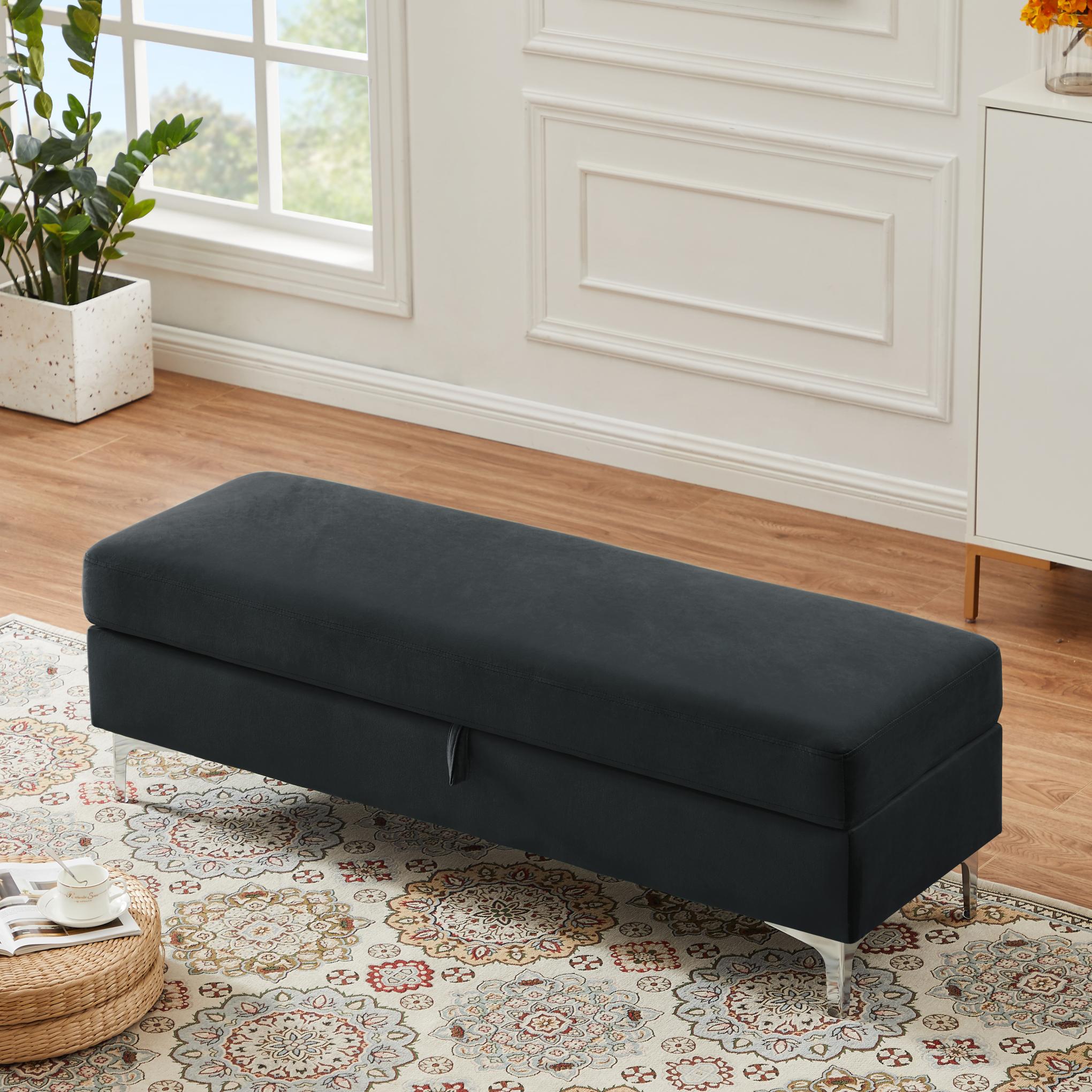 Storage Bench Sofa