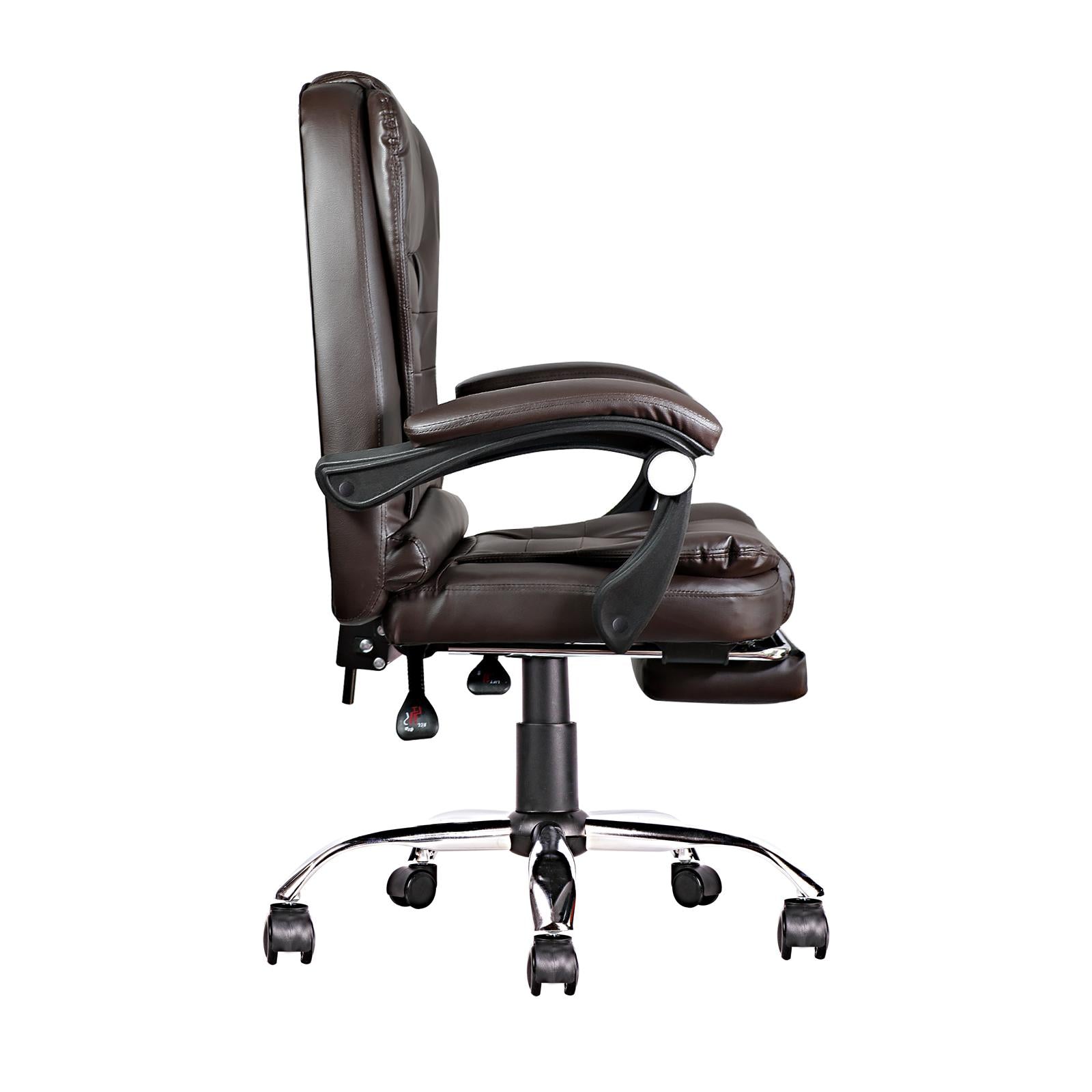 High-back office chair, adjustable ergonomic office chair