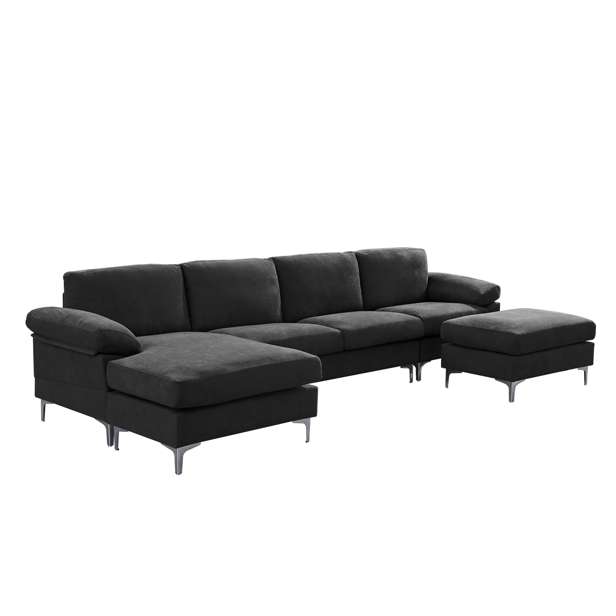 RELAX LOUNGE Convertible Sectional Sofa