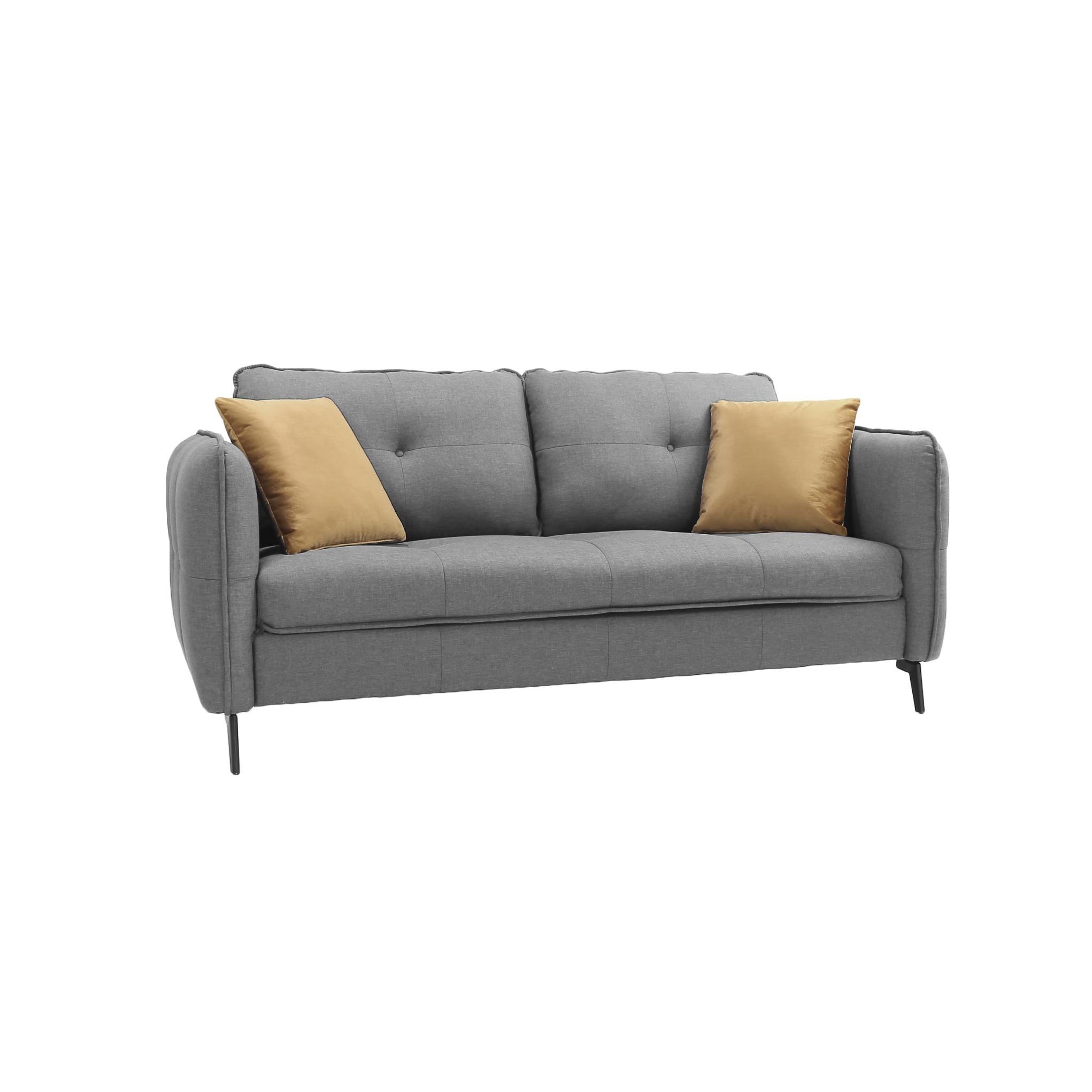 3-seater simple style living room sofa