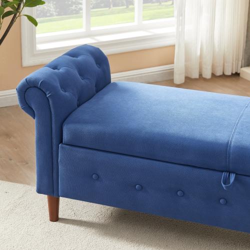 New Style Space Saving Storage Multipurpose Rectangular Sofa Bench with Large Storage Space