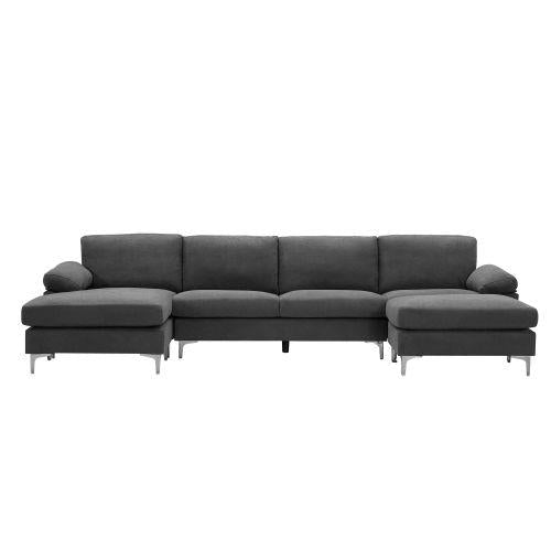 RELAX LOUNGE Convertible Sectional Sofa