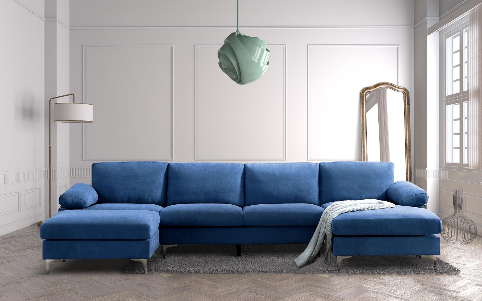 RELAX LOUNGE Convertible Sectional Sofa