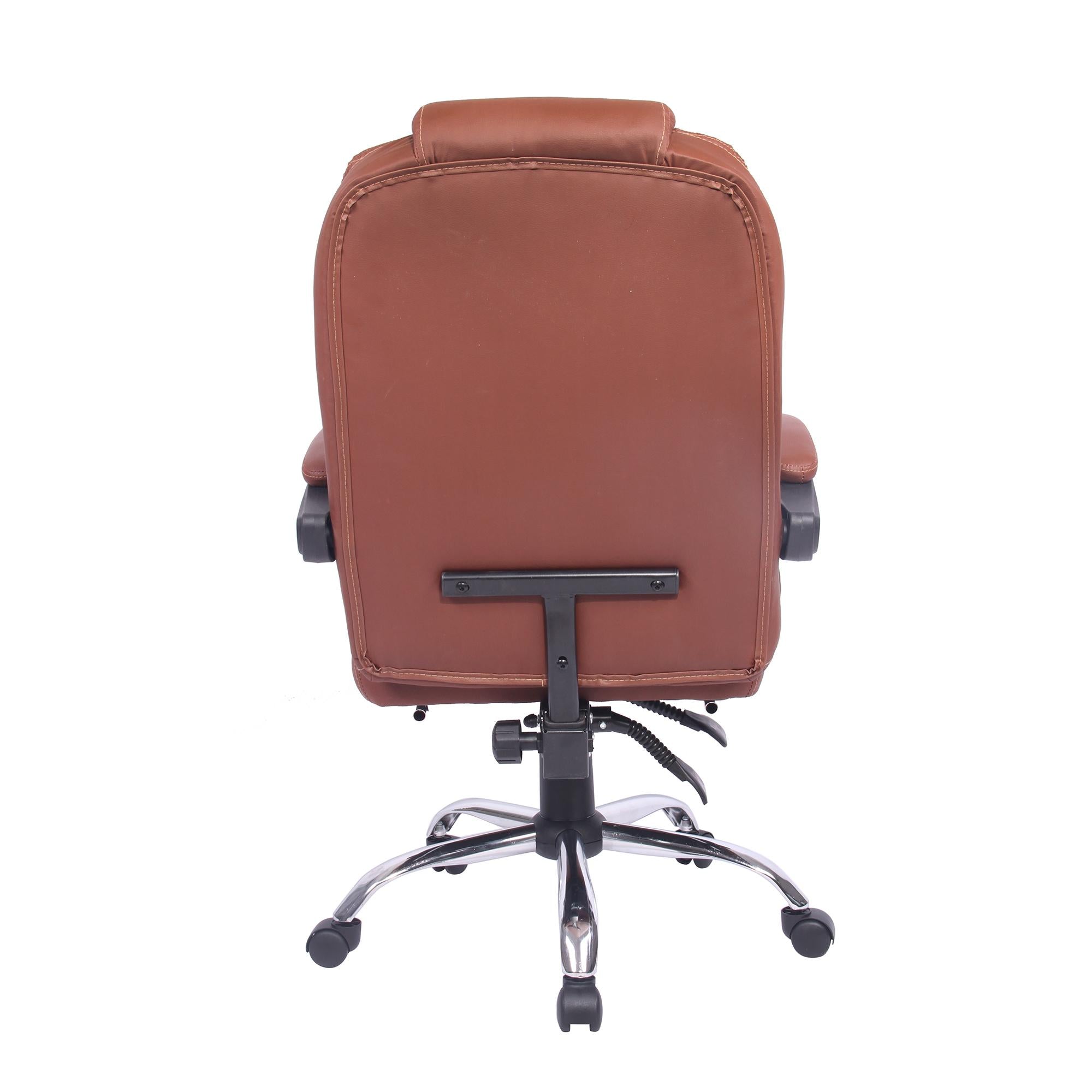 High-back office chair, adjustable ergonomic office chair