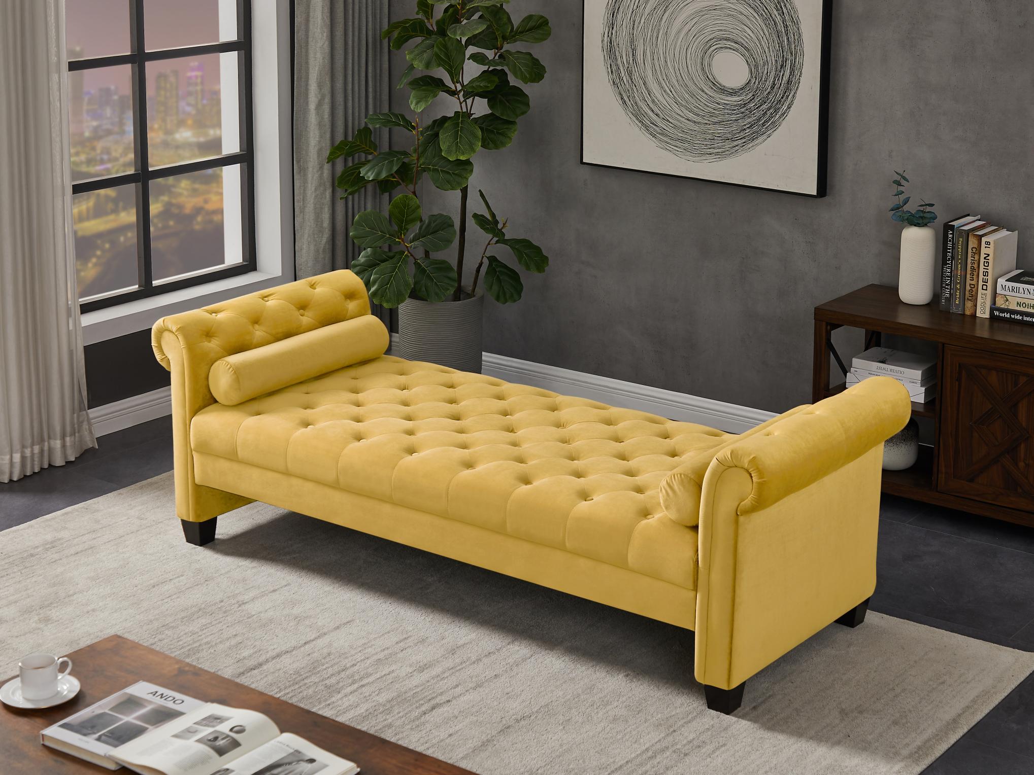 Rectangular Large Sofa Bench