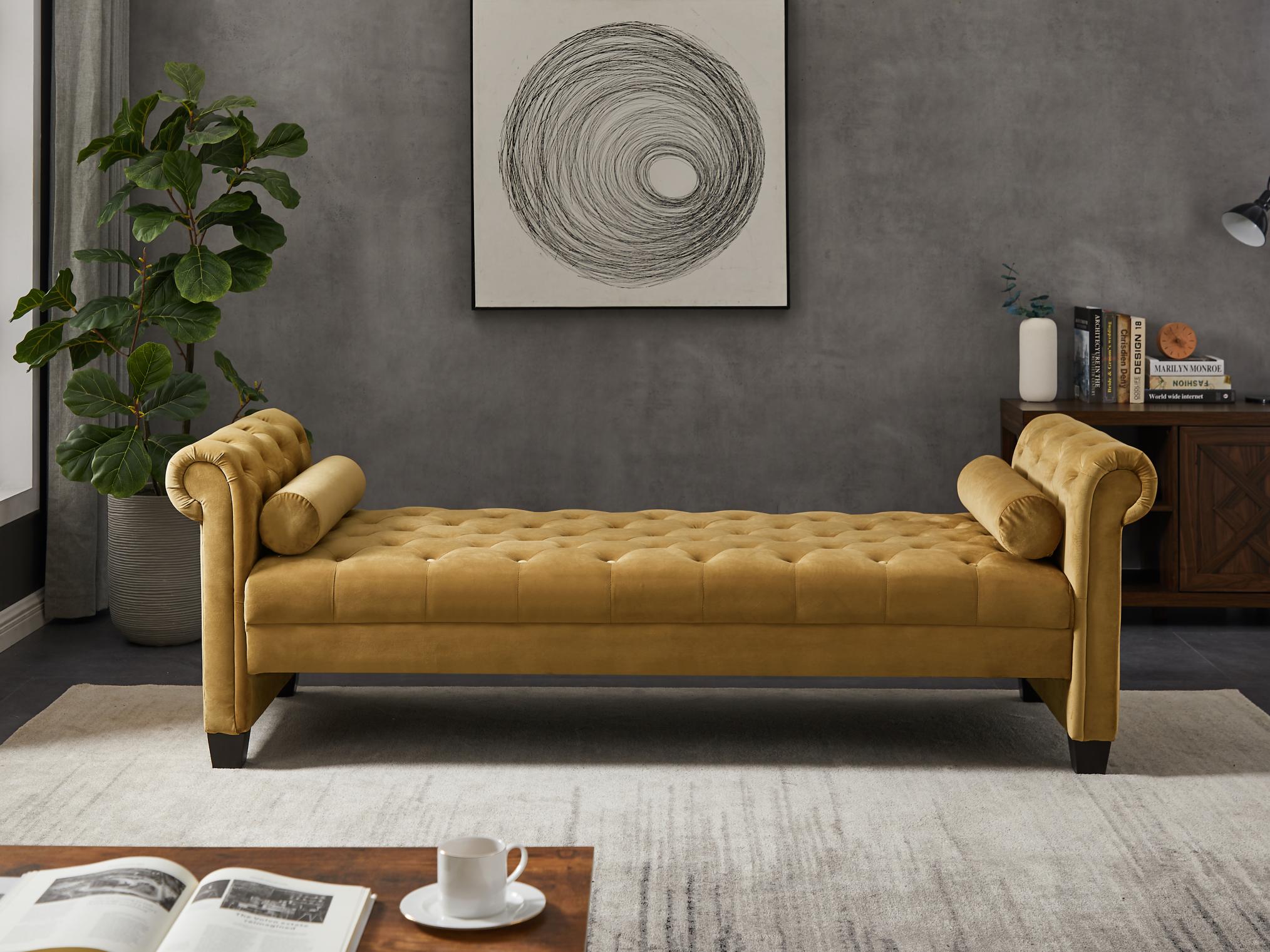 Rectangular Large Sofa Bench