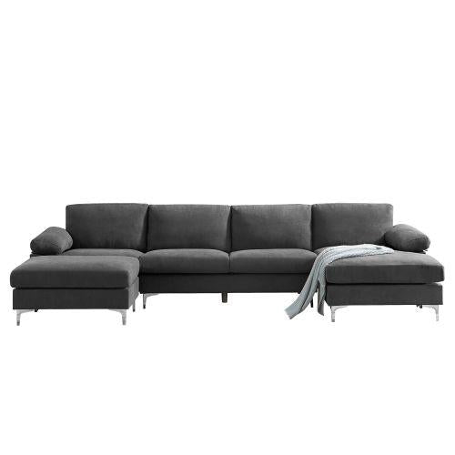 RELAX LOUNGE Convertible Sectional Sofa