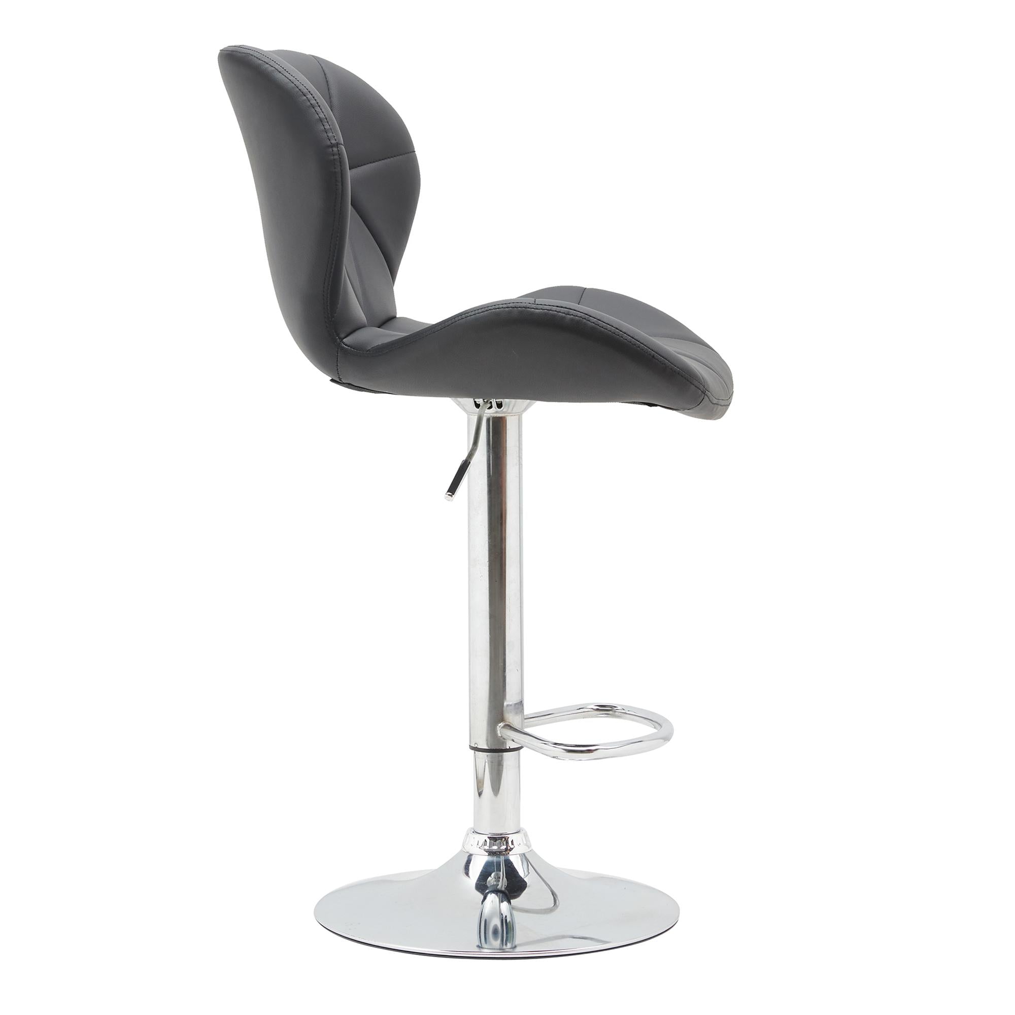 Bar Chair Scandinavian Design, Swivel Lift, Suitable for Dining and Kitchen Bar Chairs (2 Pieces)