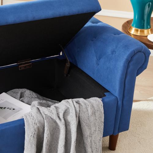 New Style Space Saving Storage Multipurpose Rectangular Sofa Bench with Large Storage Space