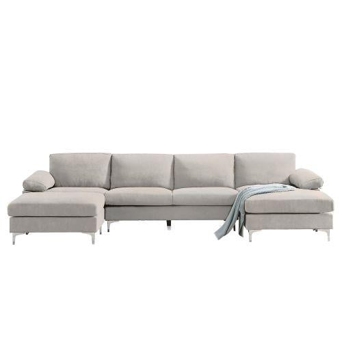 RELAX LOUNGE Convertible Sectional Sofa