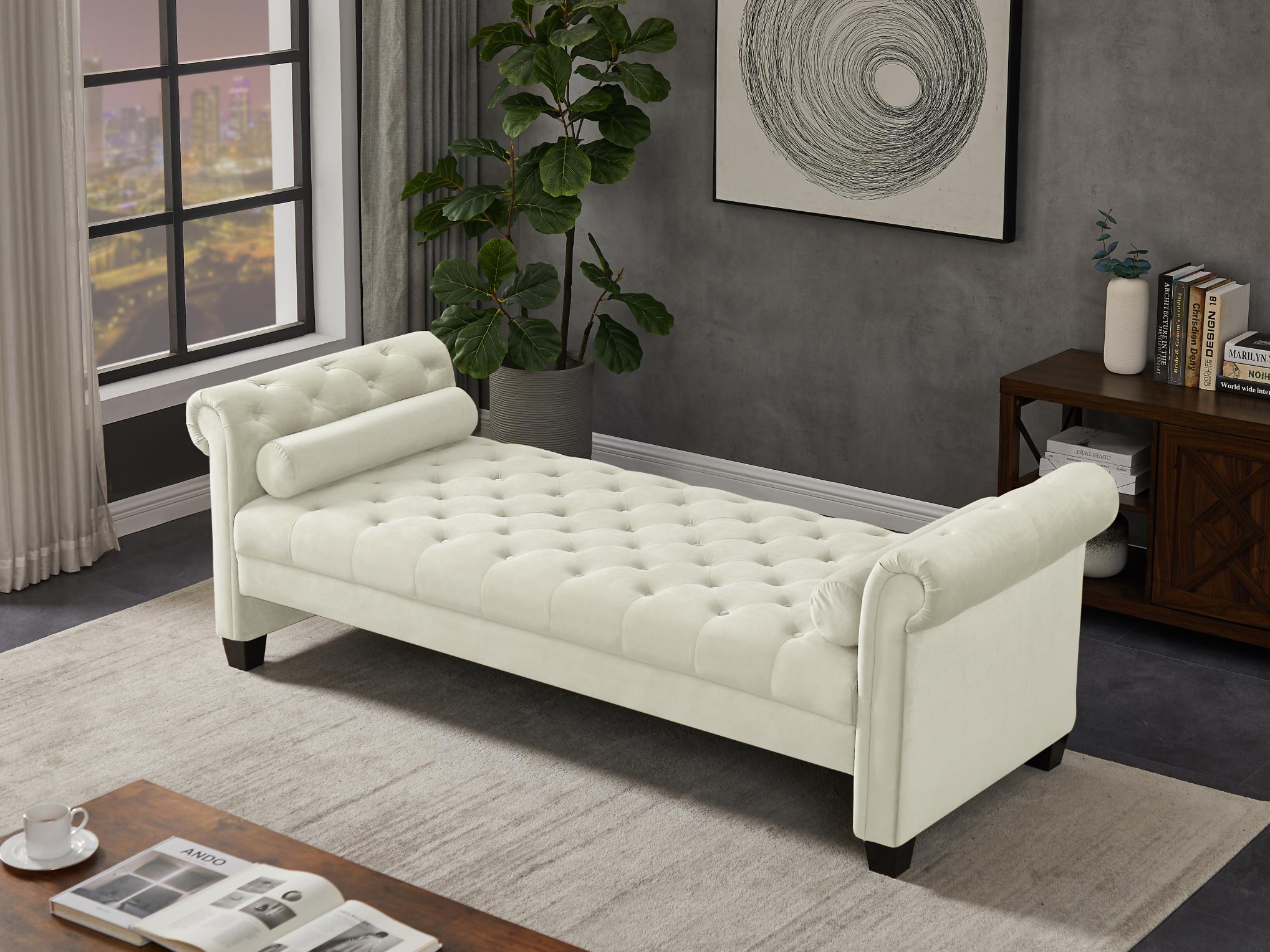 Rectangular Large Sofa Bench