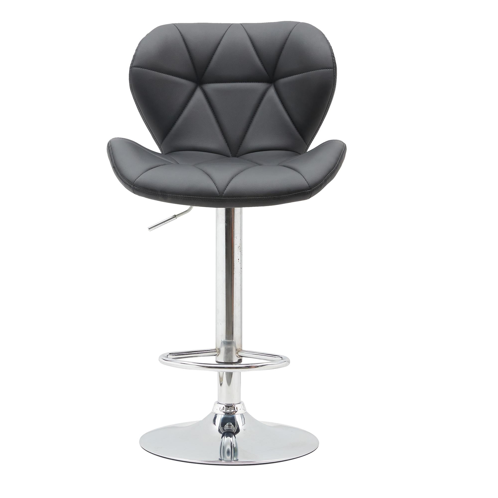 Bar Chair Scandinavian Design, Swivel Lift, Suitable for Dining and Kitchen Bar Chairs (2 Pieces)