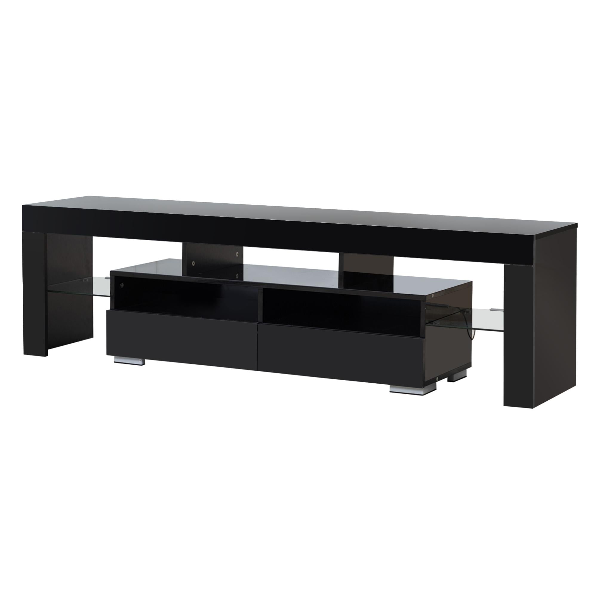 Wood LED TV Cabinet Table for 65 Inch TV