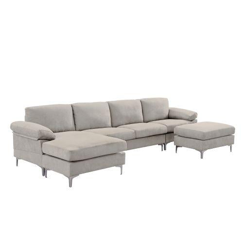 RELAX LOUNGE Convertible Sectional Sofa