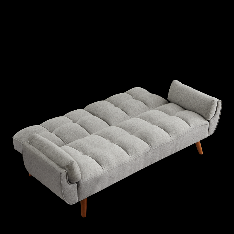 New Design Velvet Sofa Furniture Adjustable Backrest Easily Assembles Loveseat