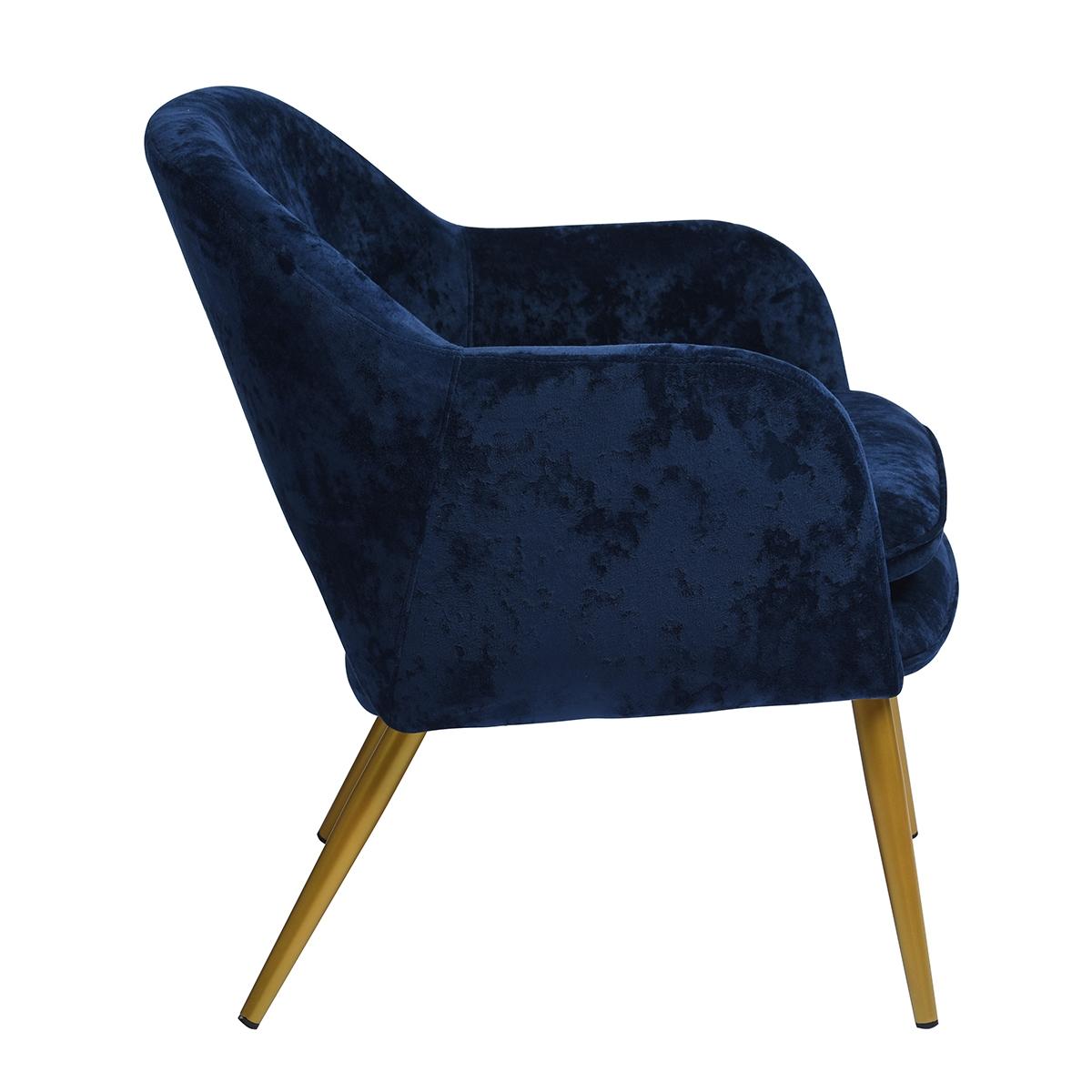 Plush Dining Chair