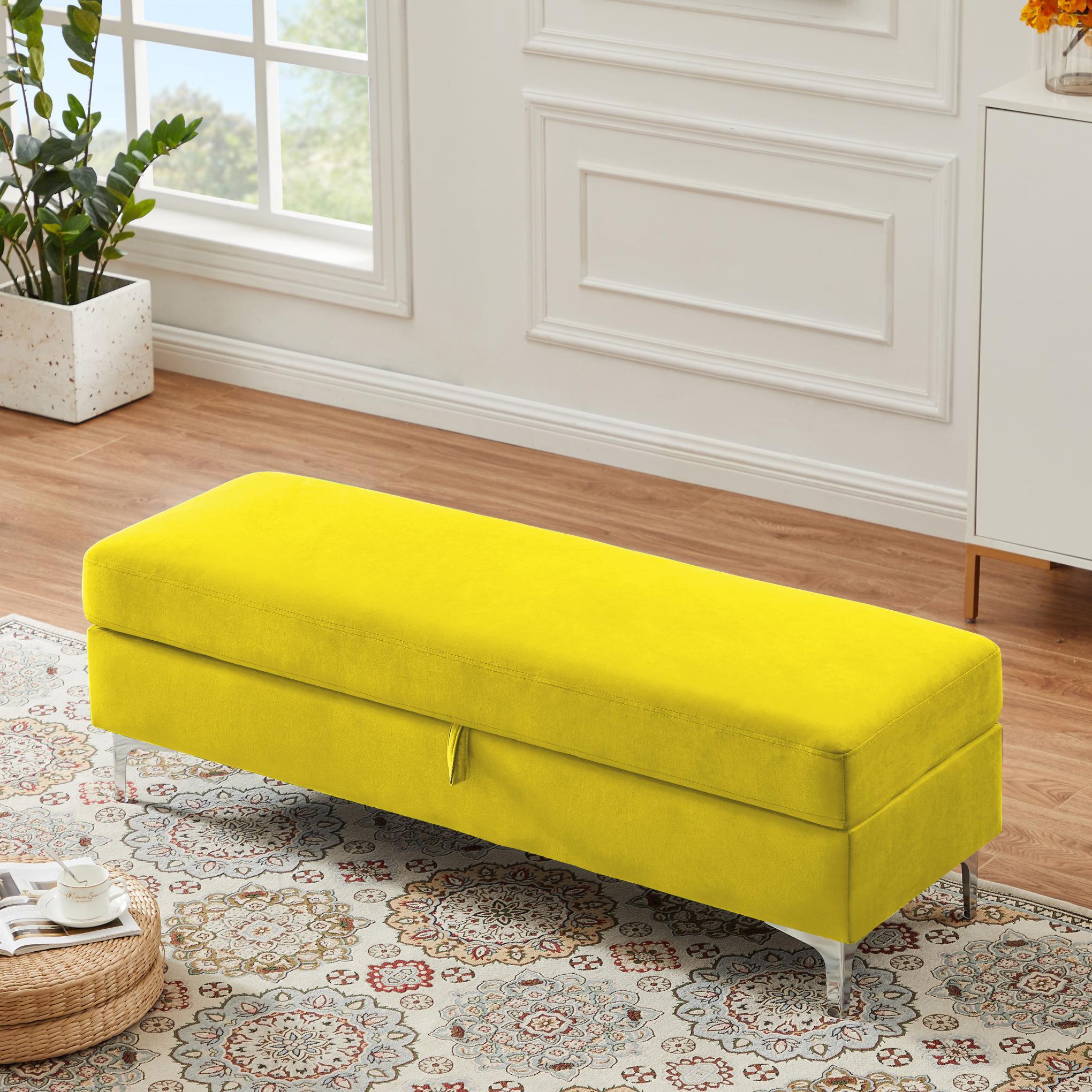 Storage Bench Sofa